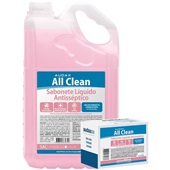 Sabonete Antisséptico Triclosan All Clean 5L 1 UN Audax