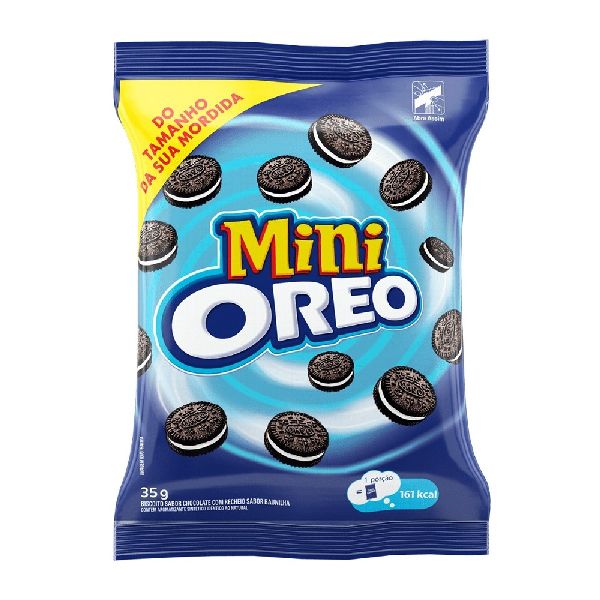 Mini Biscoito Recheado 35g 1 UN Oreo