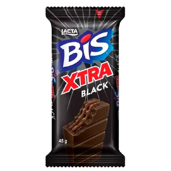 Chocolate Bis Xtra Black 45g 1 PT Lacta