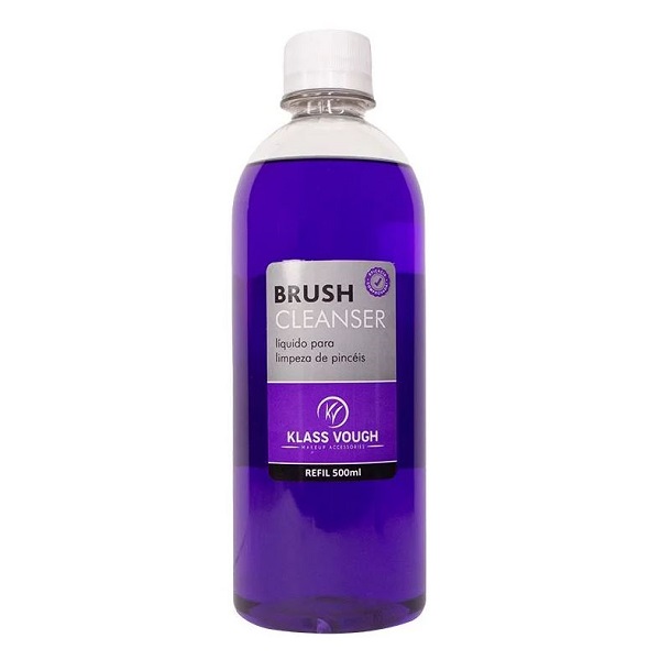 Limpador de Pincéis 500ml BC-004 1 UN Klass Vough