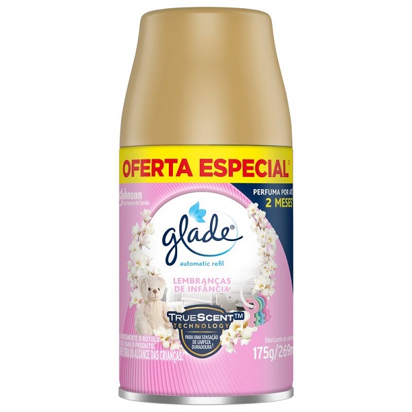 Odorizador de Ambientes Refil Automático Lembranças de Infância 269ml