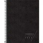 Planner 2025 Espiral Cambridge 17,7x24cm 80 FL 1 UN Tilibra