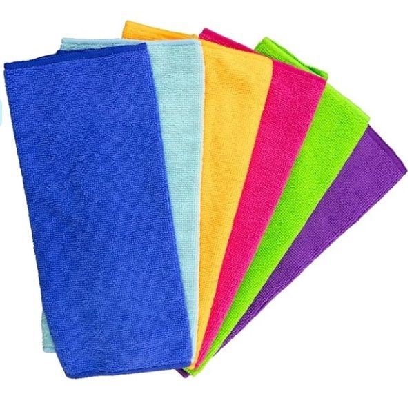 Super Pano de Limpeza Microfibra 29x29cm Cores Sortidas 1 UN Scotch Br
