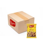 Biscoito Amanteigado Leite com Gotas de Chocolate Sachês com 11,8g Cx 400 UN Bauducco