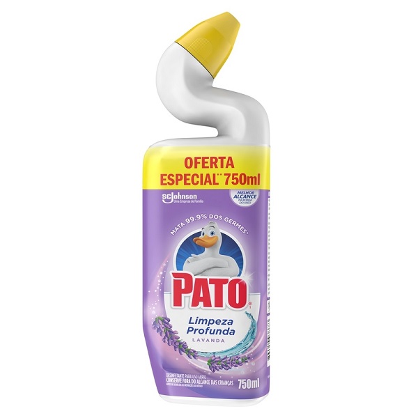 Desinfetante Sanitário Germinex Lavanda 750ml 1 UN Pato