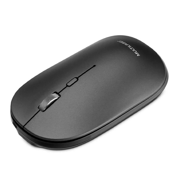 Mouse Sem Fio Slim 1600dpi MO331 Preto 1 UN Multilaser