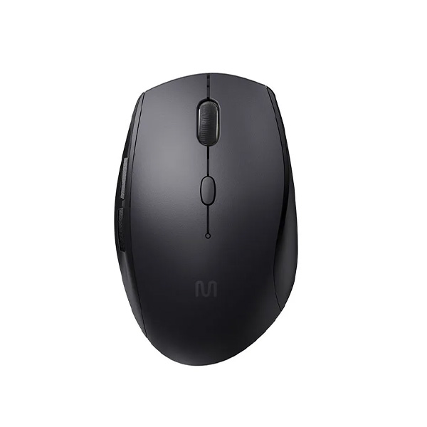 Mouse Sem Fio Ergonômico 2400dpi 6 Botões MO381 Preto 1 UN Multi