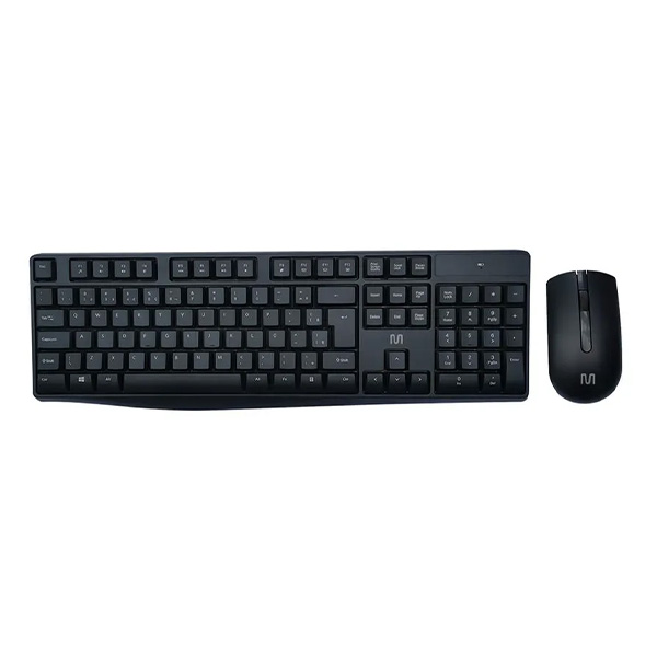 Kit Teclado e Mouse sem Fio Slim TC270 1 UN Multi