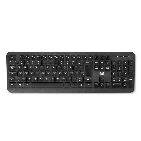 Teclado sem Fio Multimídia TC297 1 UN Multi