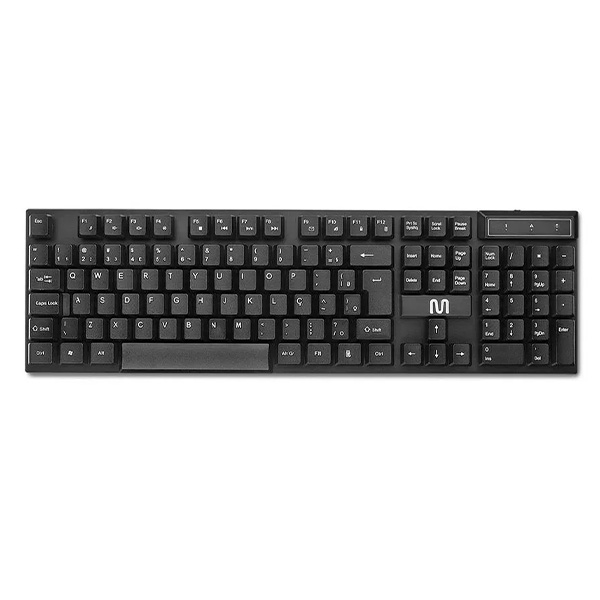 Teclado sem Fio Slim Multimídia TC299 1 UN Multi