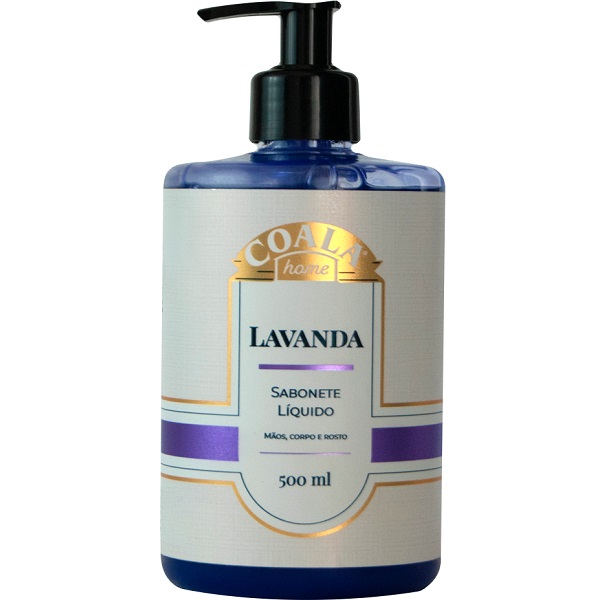 Sabonete Líquido Corporal Lavanda 500ml 1 UN Coala