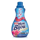 Amaciante de Roupas Concentrado 500ml Clássico 1 UN Mon Bijou