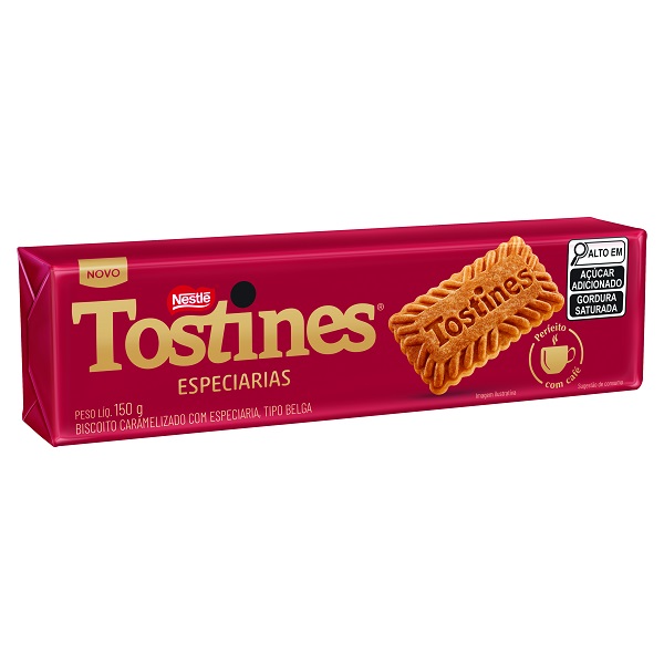 Biscoito Sabor Especiarias 150g 1 UN Tostines