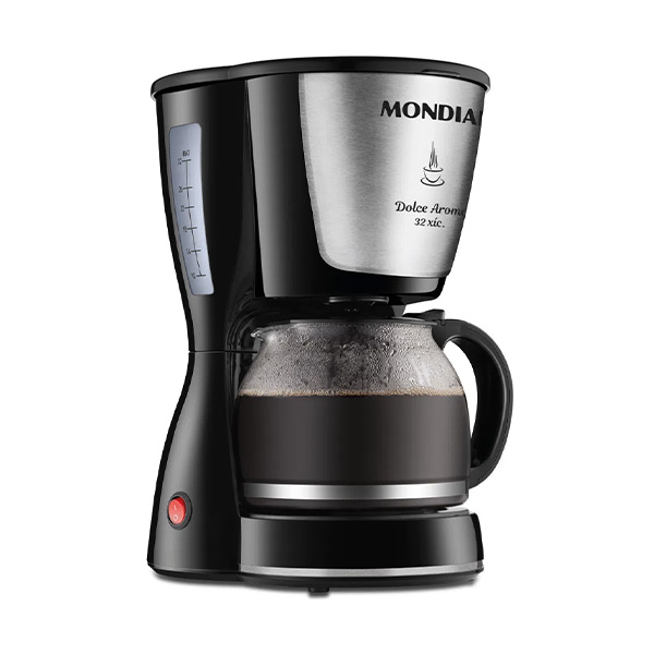 Cafeteira Elétrica Dolce Arome 127V Preto 1 UN Mondial