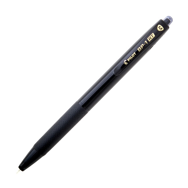 Caneta Esferográfica Retrátil Preta 1.0mm 1 UN Pilot