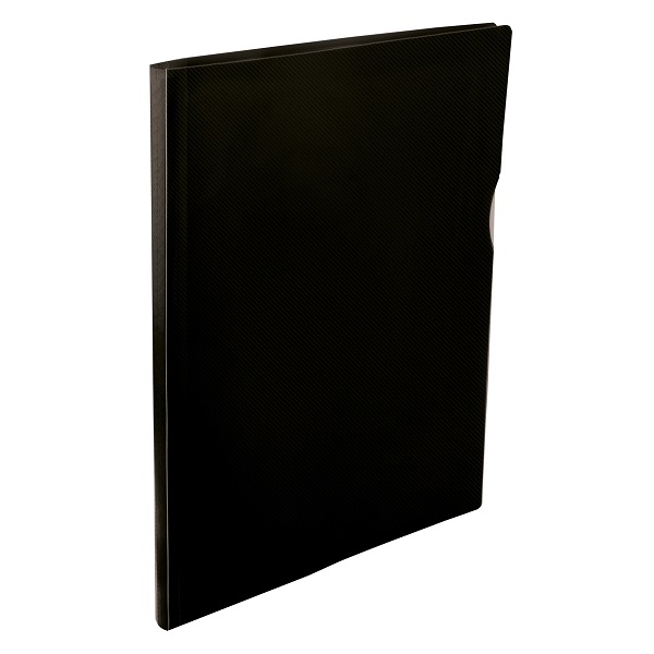 Pasta Catálogo A4 com 10 Envelopes Preta Line 1 UN Dello