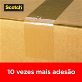 Fita Adesiva PP Transparente 45mmx100m PT C/ 4 Rolos 1 UN Scotch