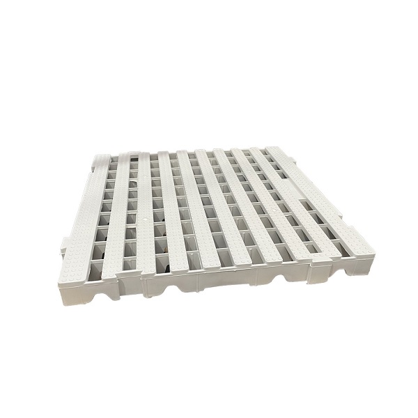 Estrado Plástico 50x50cm Branco 1 UN Lar Plásticos