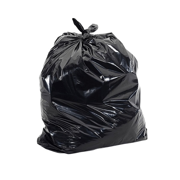 Saco de Lixo Reforçado 300L Preto 110x130cm PT 100 UN Plastjoia