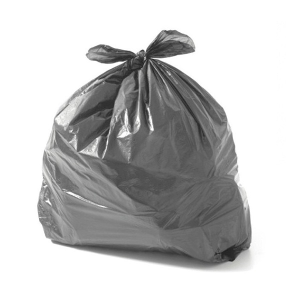 Saco de Lixo Reforçado 300L Cinza 110x130cm PT 100 UN Plastjoia