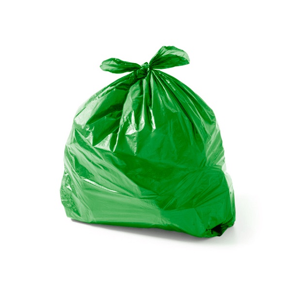 Saco de Lixo Reforçado 300L Verde 110x130cm PT 100 UN Plastjoia