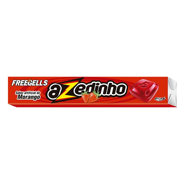 Drops Azedinho de Morango 27,9g 1 UN Freegells