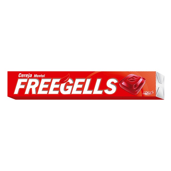 Drops de Cereja 27,9g 1 UN Freegells