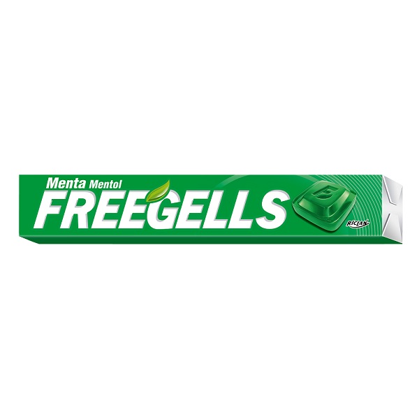 Drops de Menta Verde 27,9g 1 UN Freegells