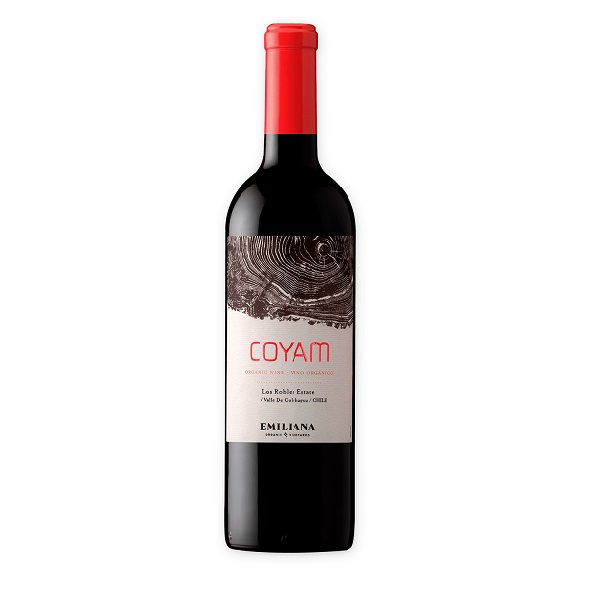 Vinho Tinto Syrah Coyam 750ml 1 UN Emiliana