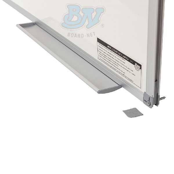 Quadro Branco Board Net Não Magnético Alumínio Luxo 120x150cm 1 UN