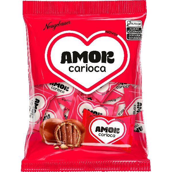 Bombom Neugebauer Amor Carioca 500g 1UN