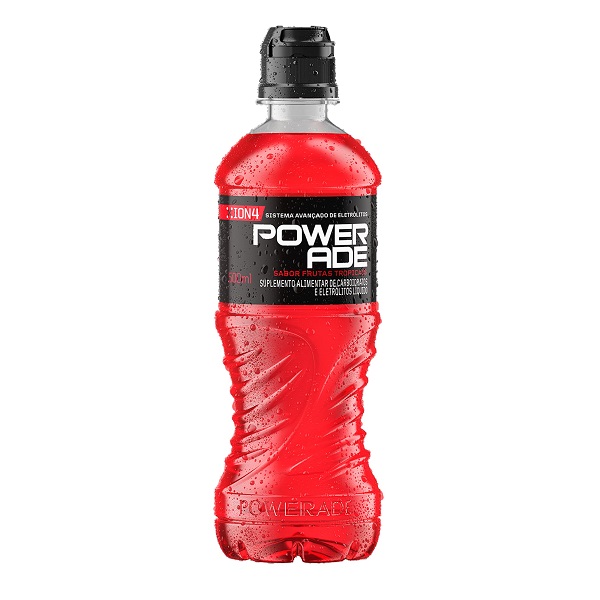 Isotônico Frutas Tropicais Garrafa 500ml 1 UN Powerade