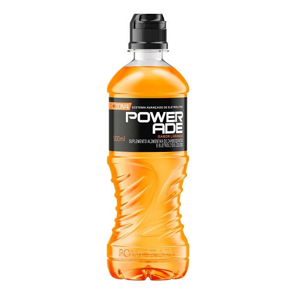 Isotônico Laranja Garrafa 500ml 1 UN Powerade