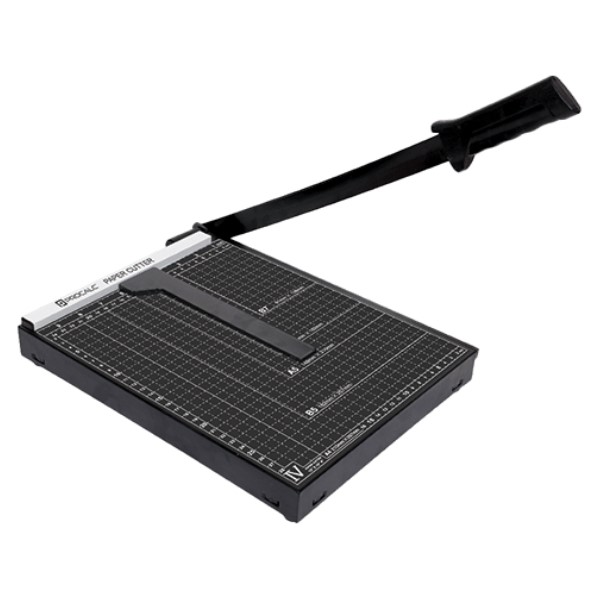 Guilhotina A4 até 10 Folhas Preto PC-GTZK01 1 UN Procalc