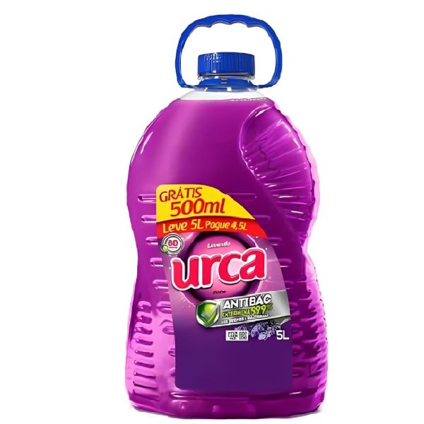 Desinfetante Lavanda 5L 1 UN Urca