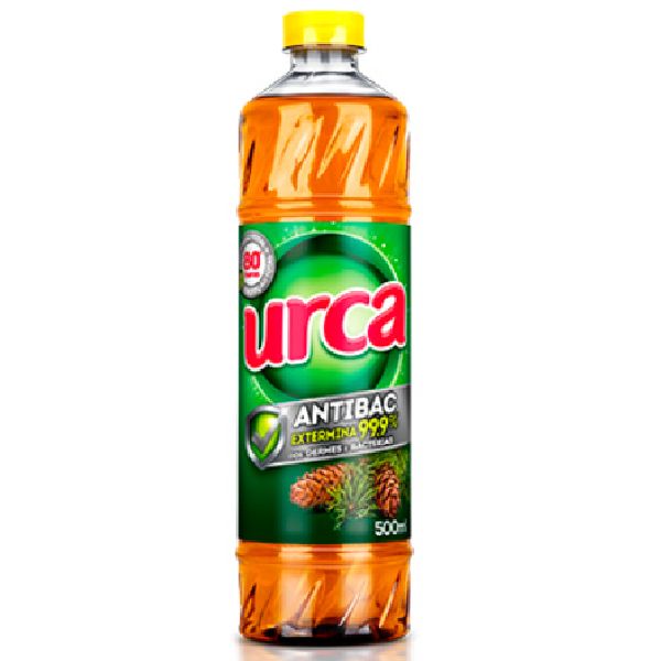 Desinfetante Pinho 500ml 1 UN Urca