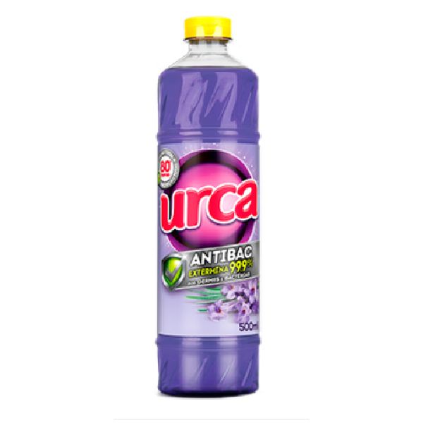 Desinfetante Lavanda 500ml 1 UN Urca