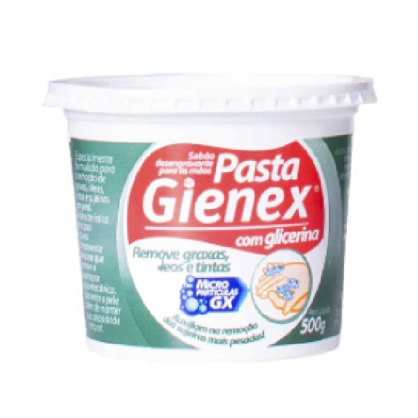 Pasta Glicerinada 500g 1 UN Gienex