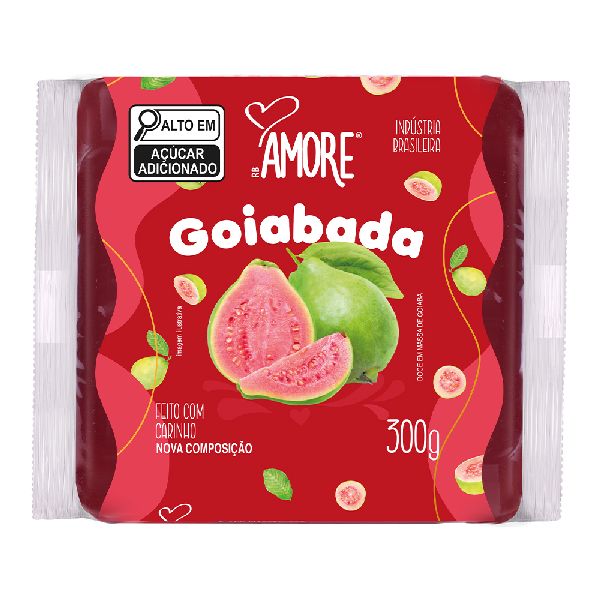 Goiabada Lisa 300g 1 UN Amore