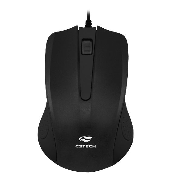 Mouse com Fio Usb Preto MS-20BK 1 UN C3tech