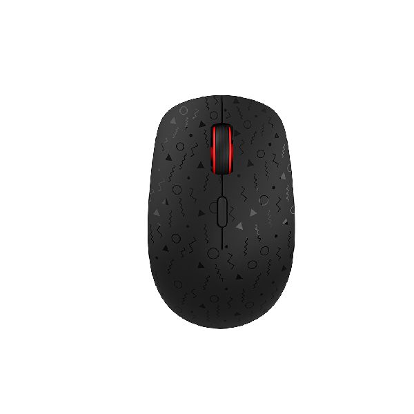 Mouse sem Fio Recarregável Preto M-W90BK 1 UN C3tech