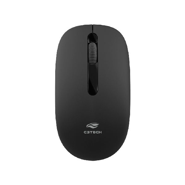 Mouse sem Fio Preto M-W15BK 1 UN C3tech