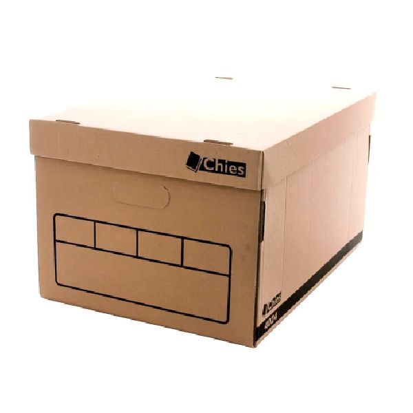 Caixa Organizadora Kraft Multiuso Grande 45,5cm x 34cm x 26cm 1 UN Chi