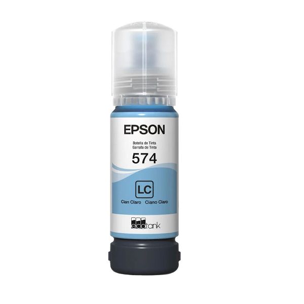 Refil de Tinta T574520-AL Ciano Claro 1 UN Epson