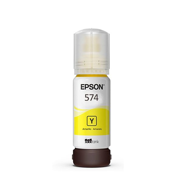 Refil de Tinta T574420-AL Amarelo 1 UN Epson
