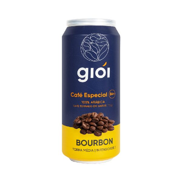Café em Lata Bourbon Grãos Torra Média 170g 1 UN Gioi