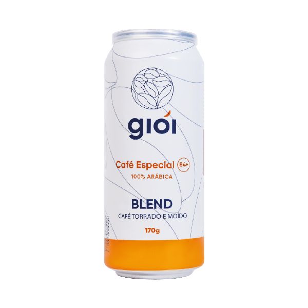 Café em Lata Blend em Pó Torra Média 170g 1 UN Gioi