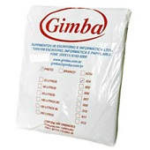 Saco de Lixo Altaplast Reforçado Preto 105L 75x100cm PCT C/50 UN