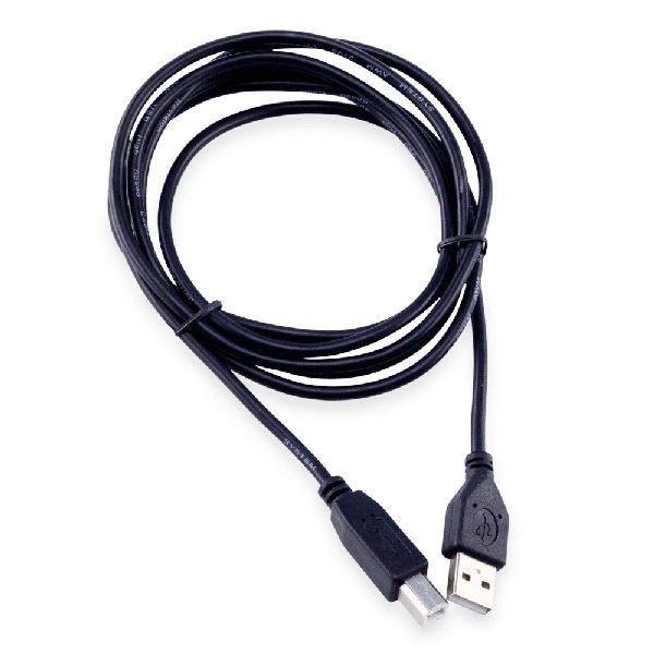 Cabo para Impressora USB 20 AM-BM 1,8m Preto 1 UN Force Line