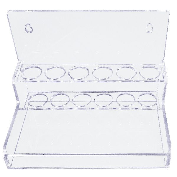 Porta Pincel Quadro Branco Multiuso Cristal 1 UN Acrinil
